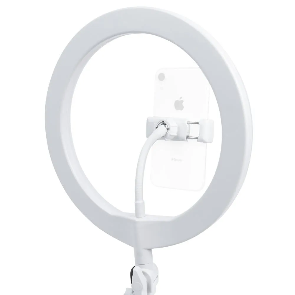 10" LED Table Ring Light - Portia