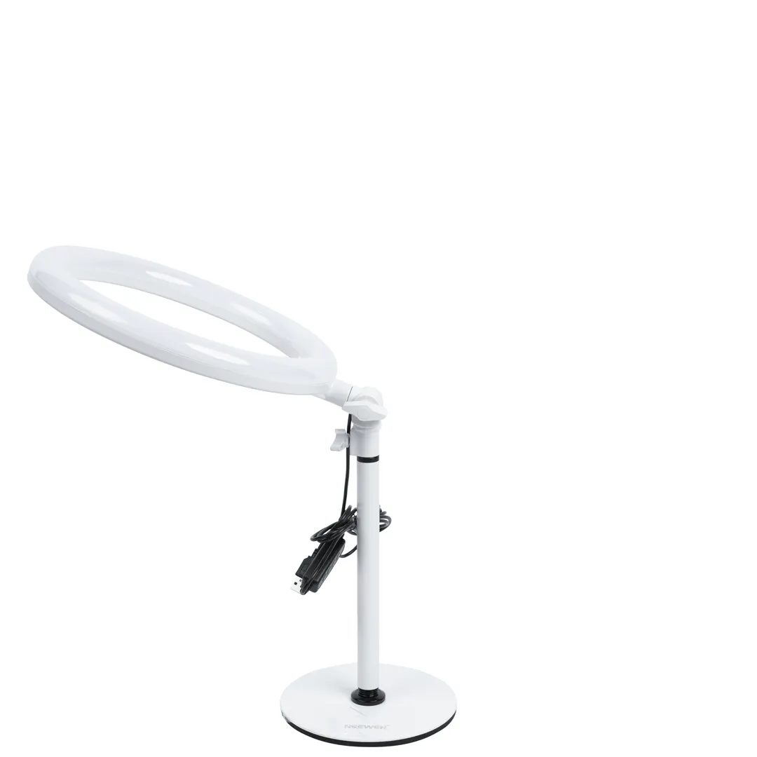 10" LED Table Ring Light - Portia