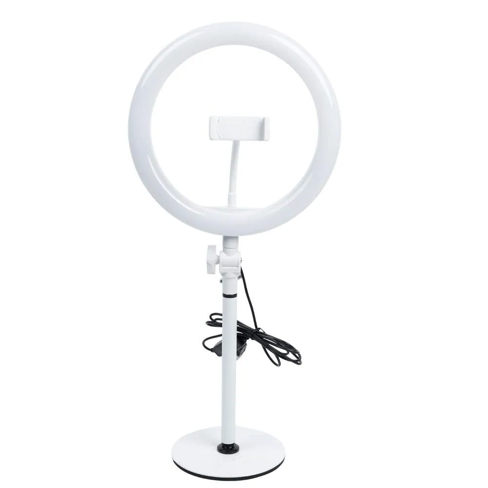 10" LED Table Ring Light - Portia