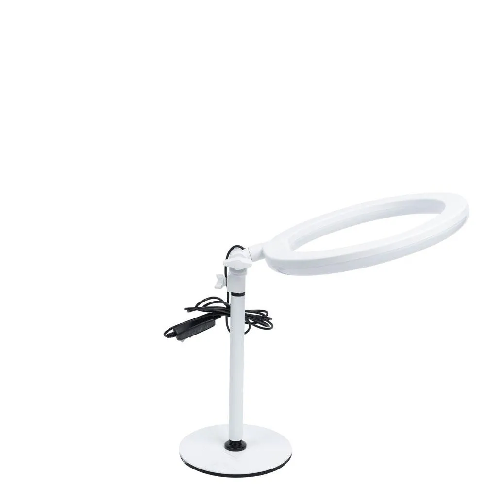 10" LED Table Ring Light - Portia