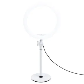 10" LED Table Ring Light - Portia