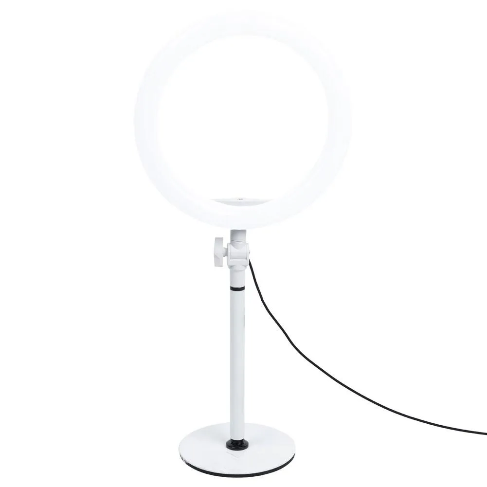 10" LED Table Ring Light - Portia