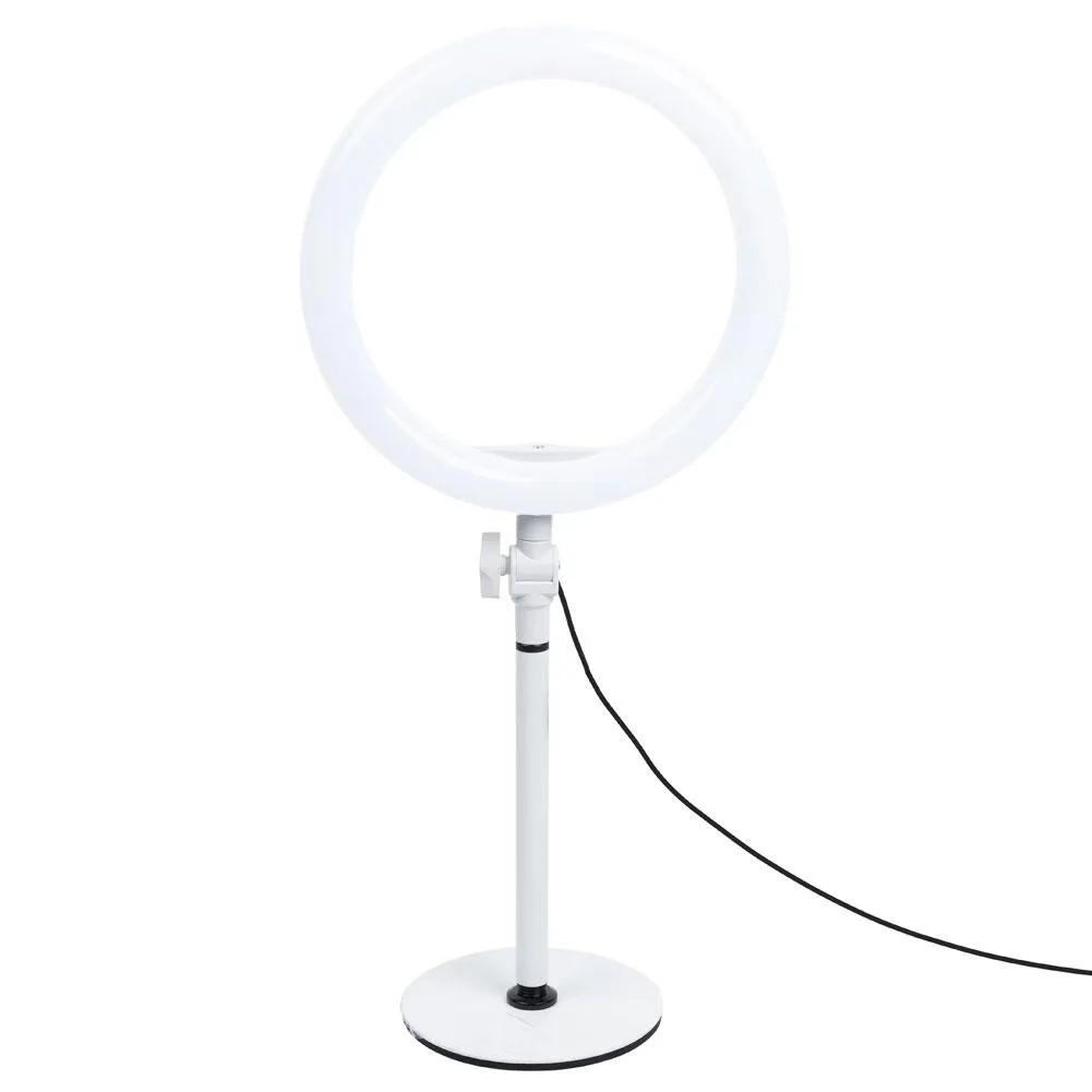 10" LED Table Ring Light - Portia
