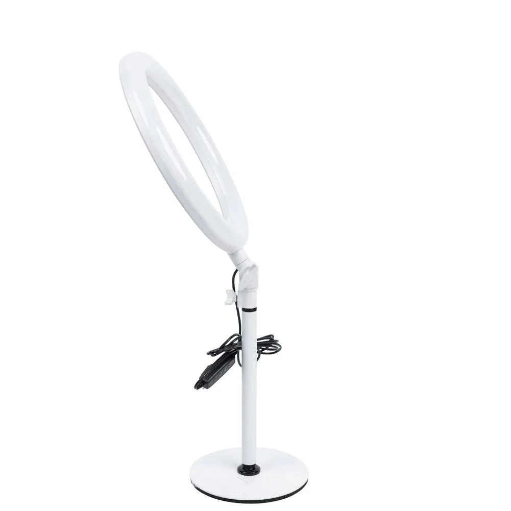 10" LED Table Ring Light - Portia