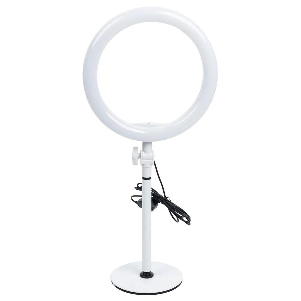 10" LED Table Ring Light - Portia