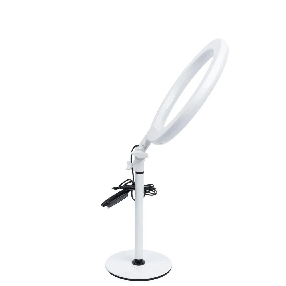 10" LED Table Ring Light - Portia