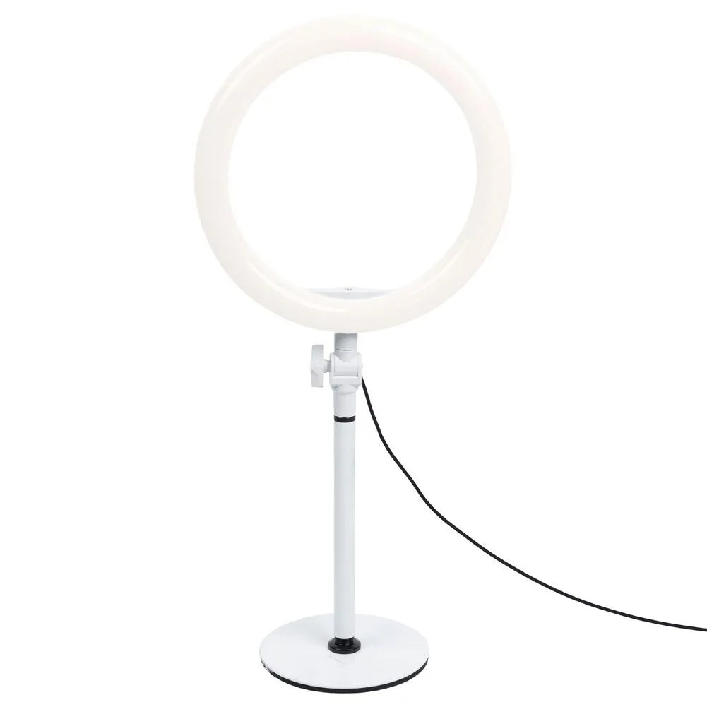 10" LED Table Ring Light - Portia