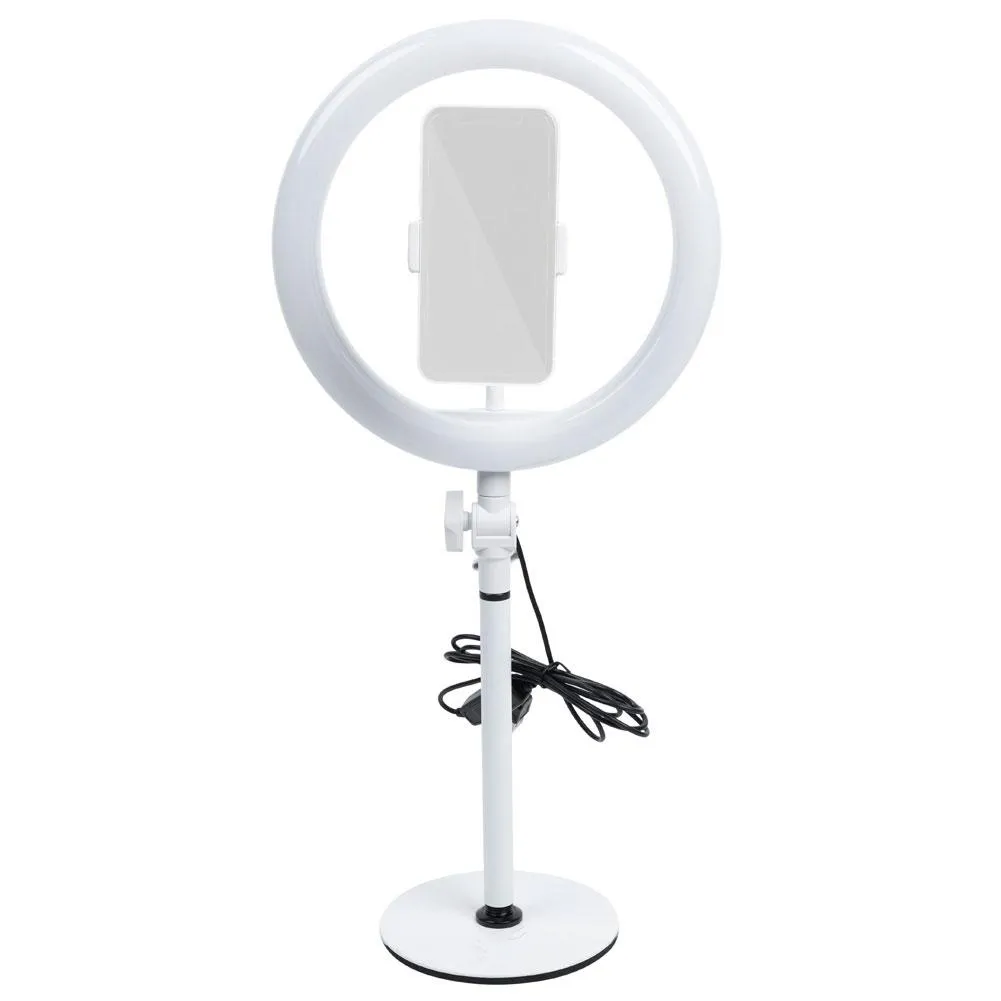 10" LED Table Ring Light - Portia