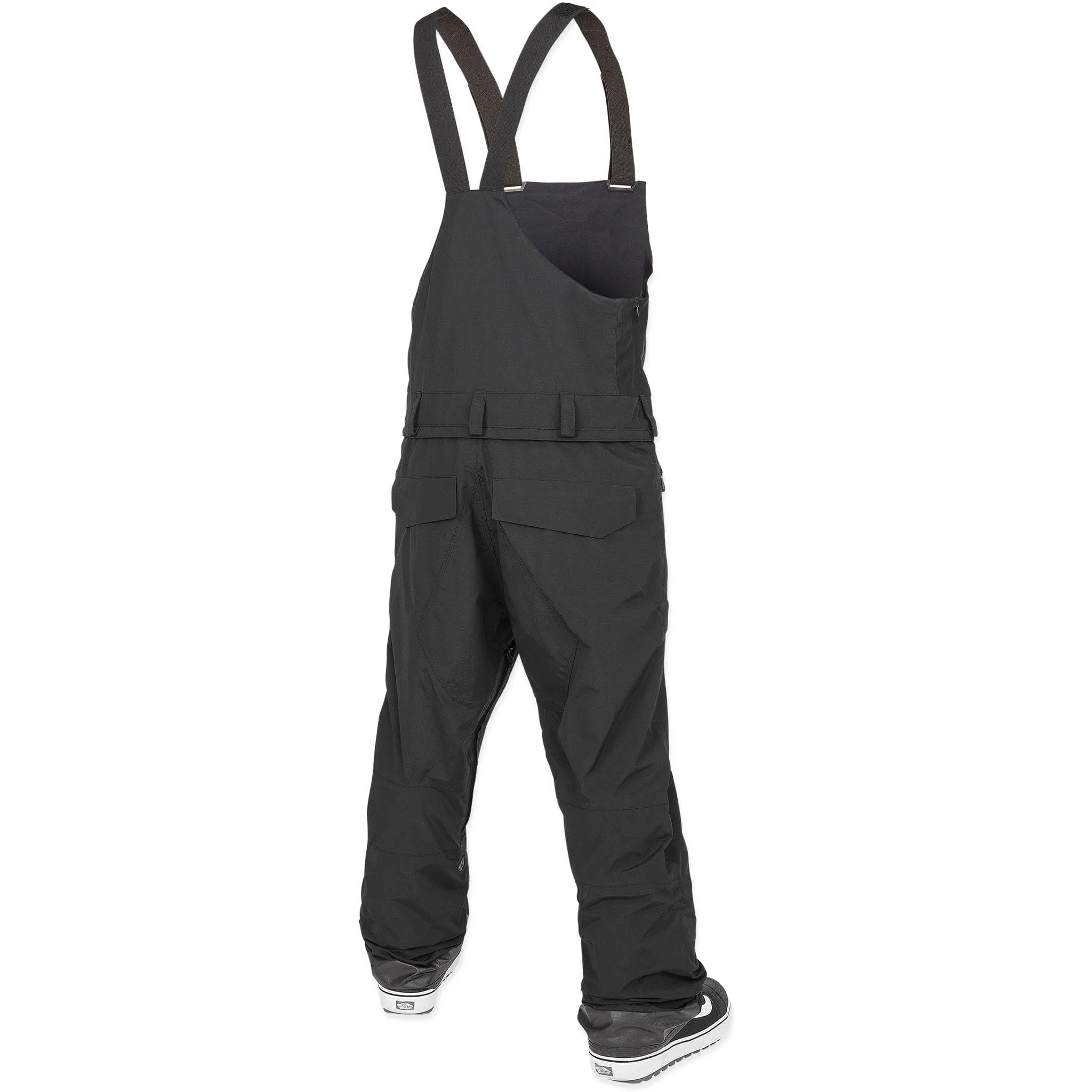 2025 Rain Gore-Tex Bib Pant | Black