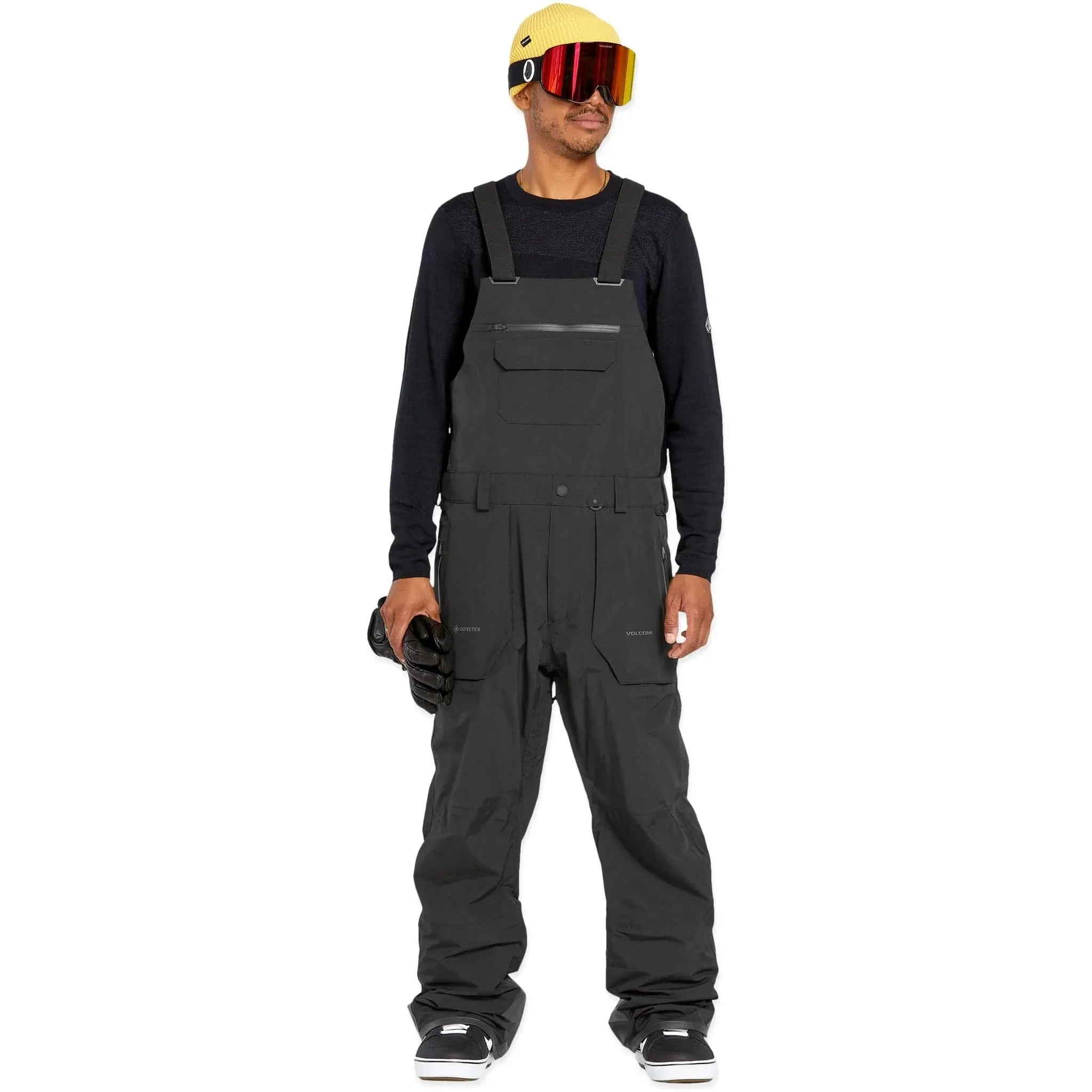 2025 Rain Gore-Tex Bib Pant | Black