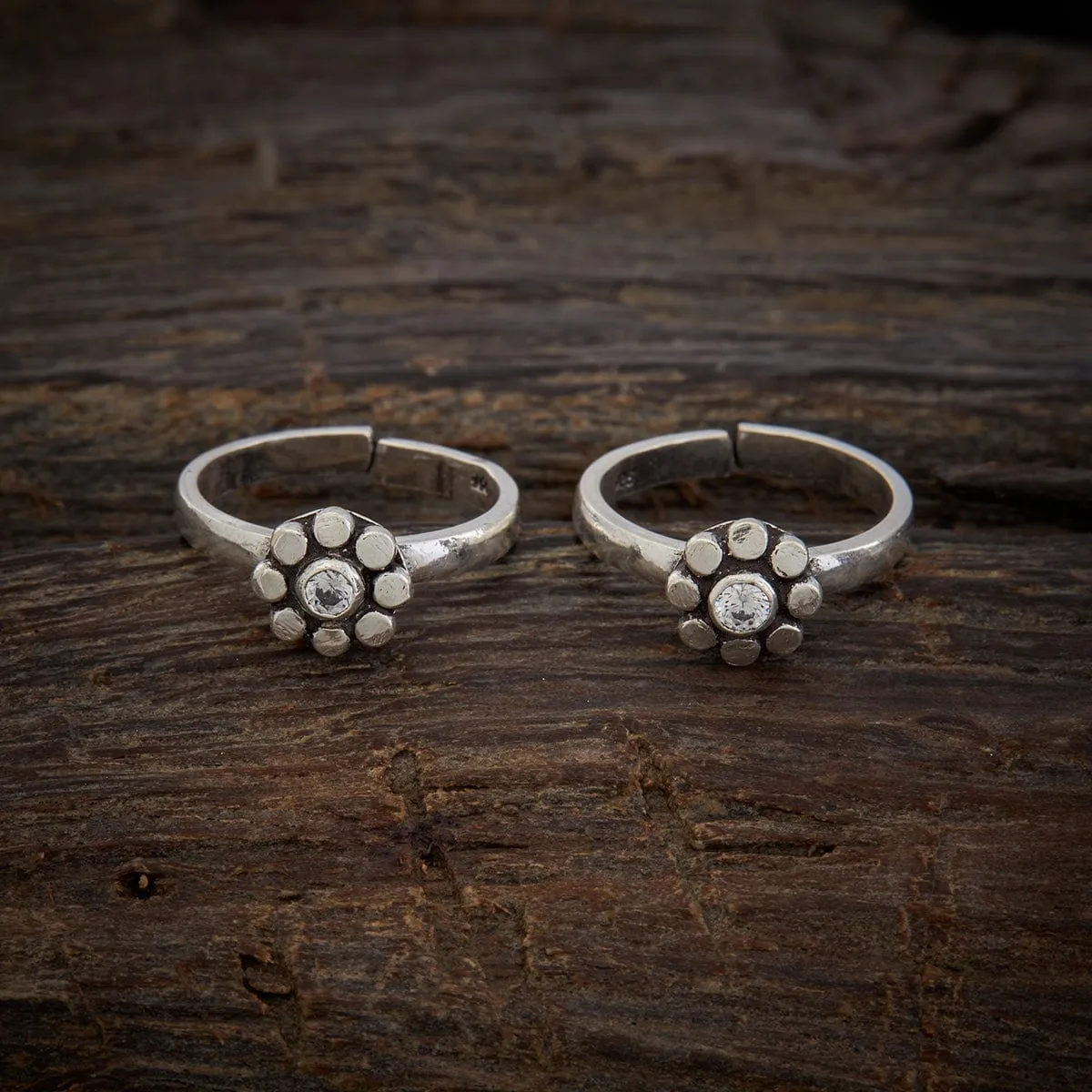 92.5 Silver Toe Ring 158277