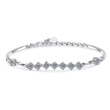 Aadi Moissanite Bracelet