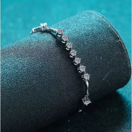 Aadi Moissanite Bracelet