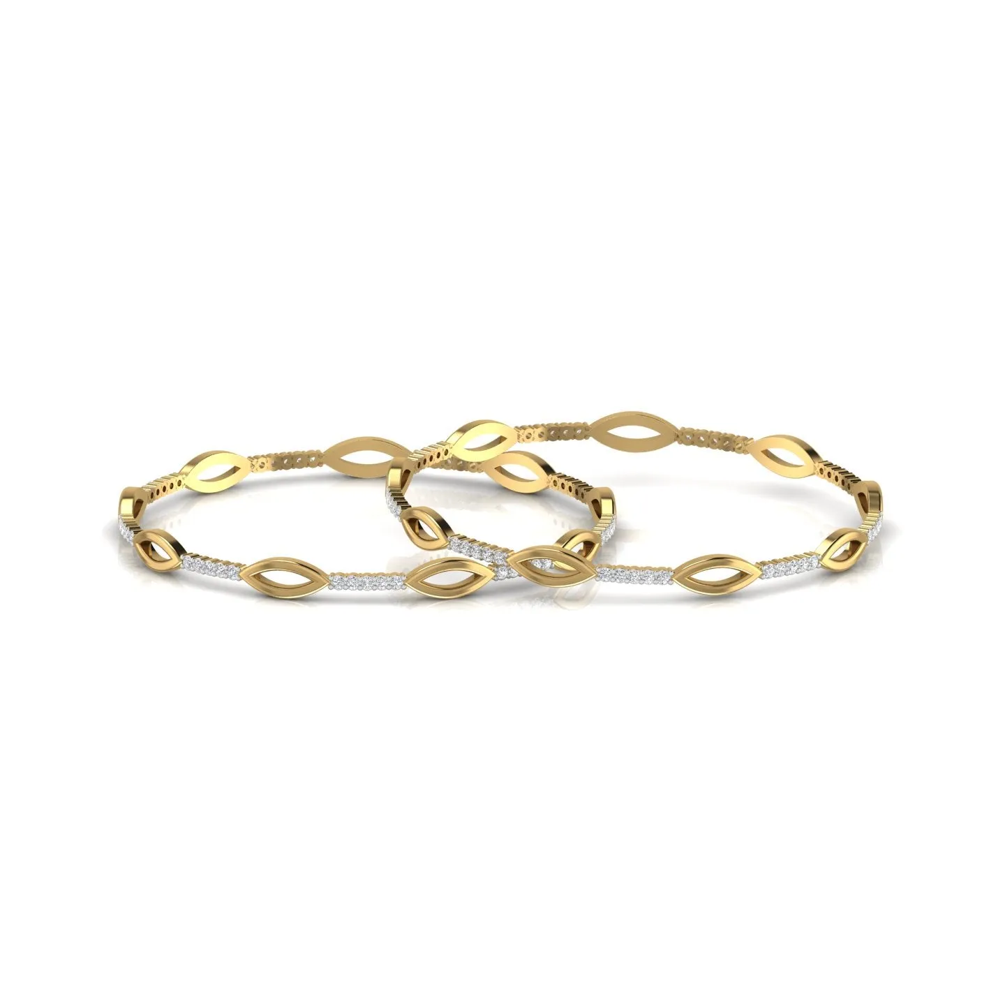 Aesthetic Light Weight Silver Bangle