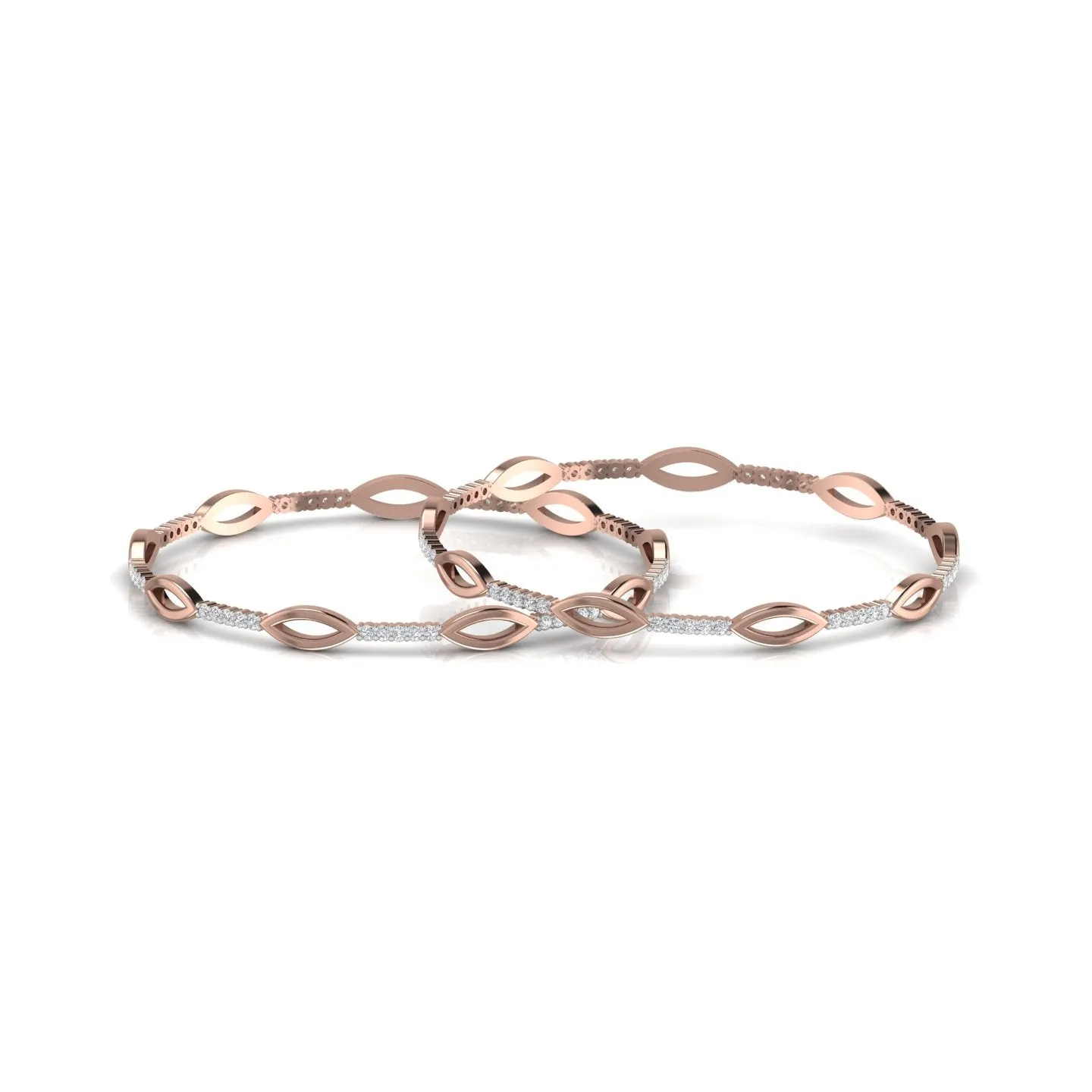 Aesthetic Light Weight Silver Bangle