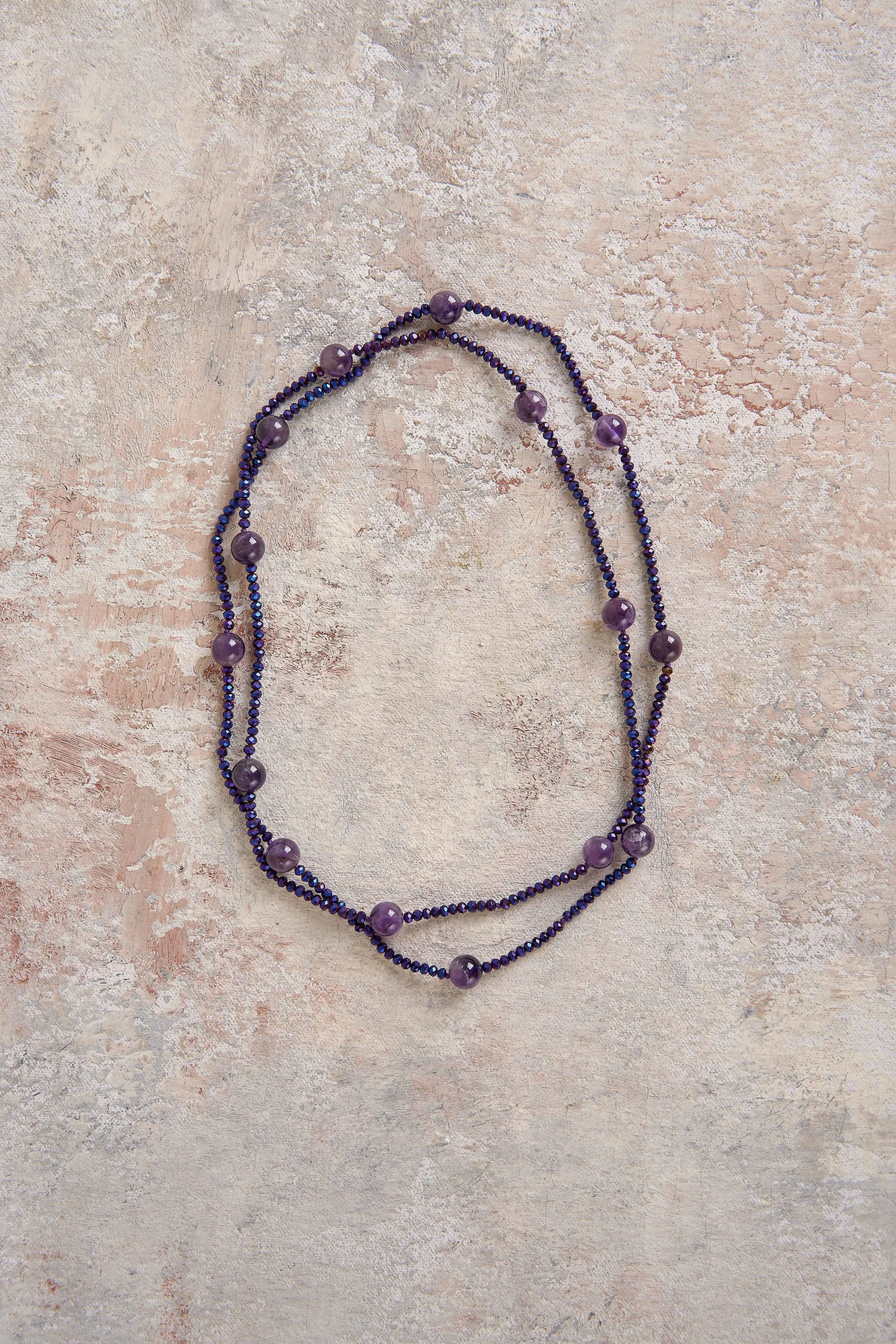 Amethyst Chianna Necklace