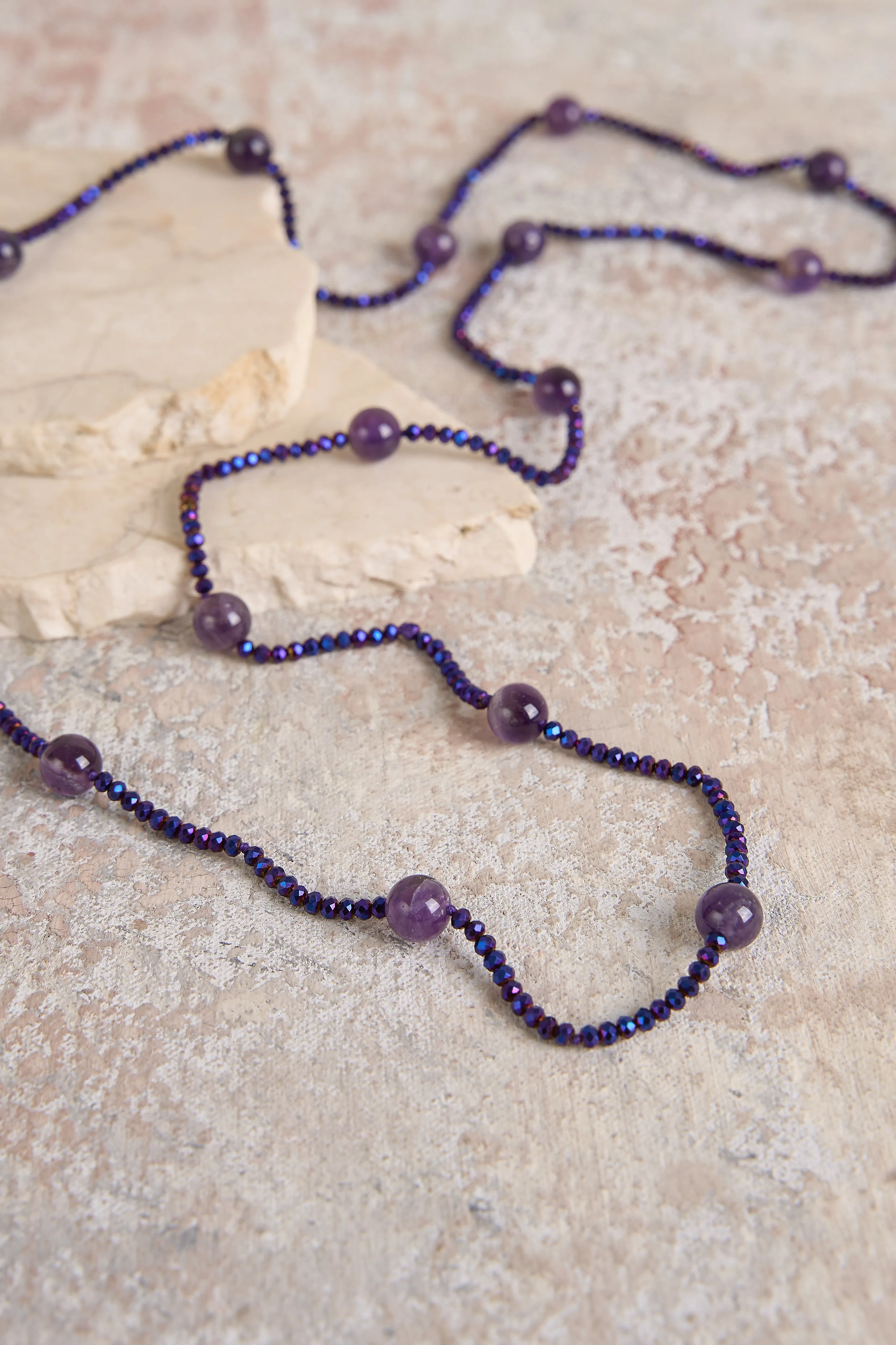 Amethyst Chianna Necklace
