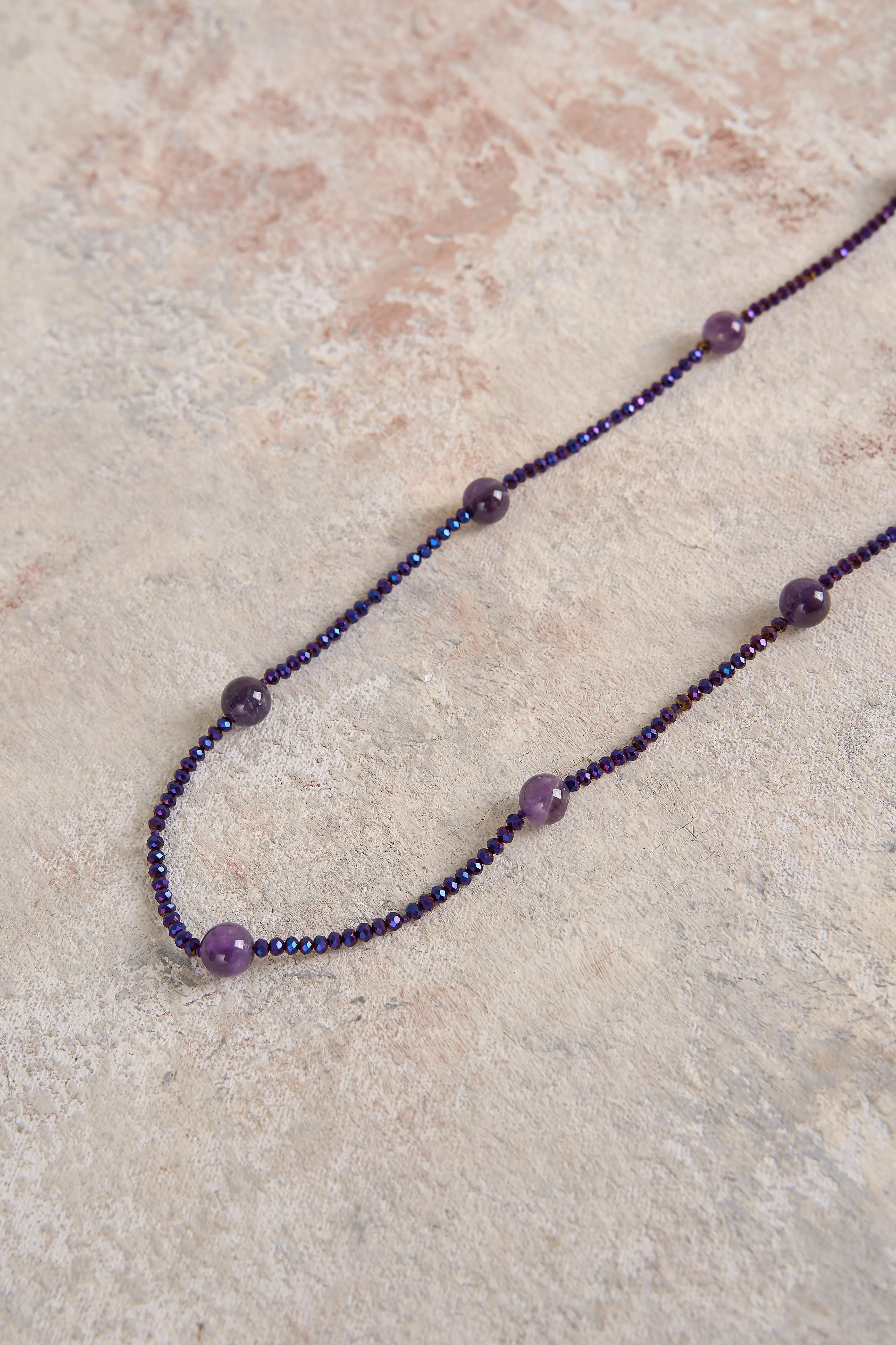 Amethyst Chianna Necklace