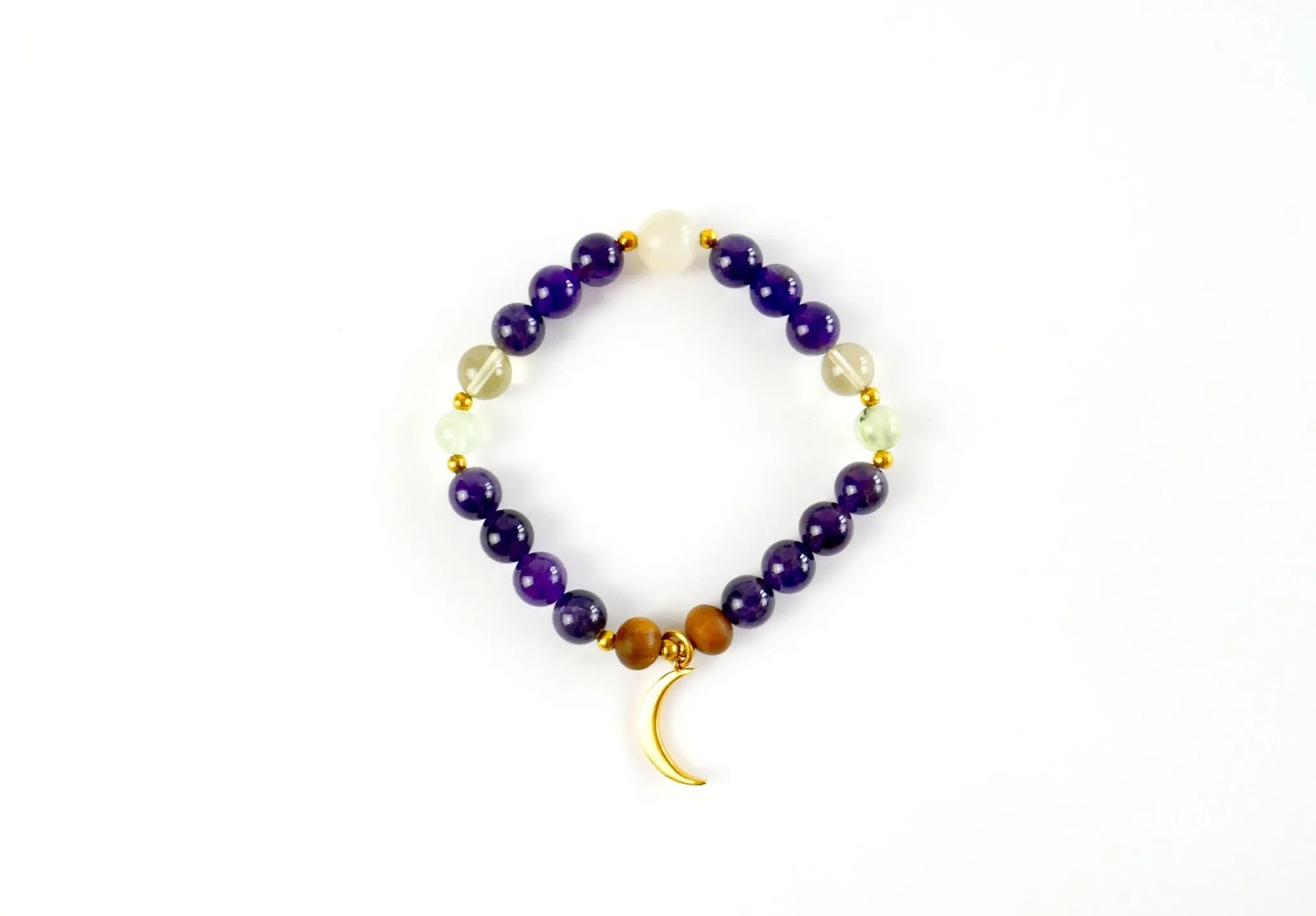 Amethyst Mala Set