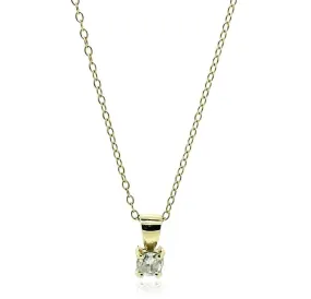 Antique Victorian 9ct Gold Diamond Necklace
