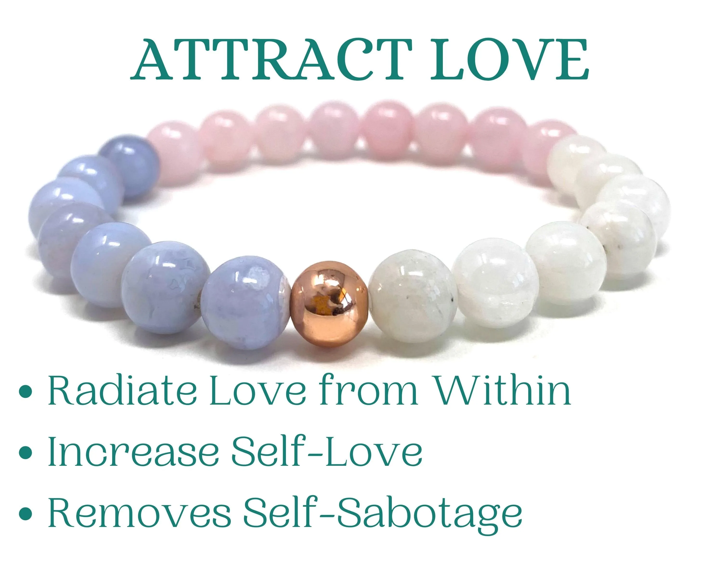 Attract Love Crystal Bracelet