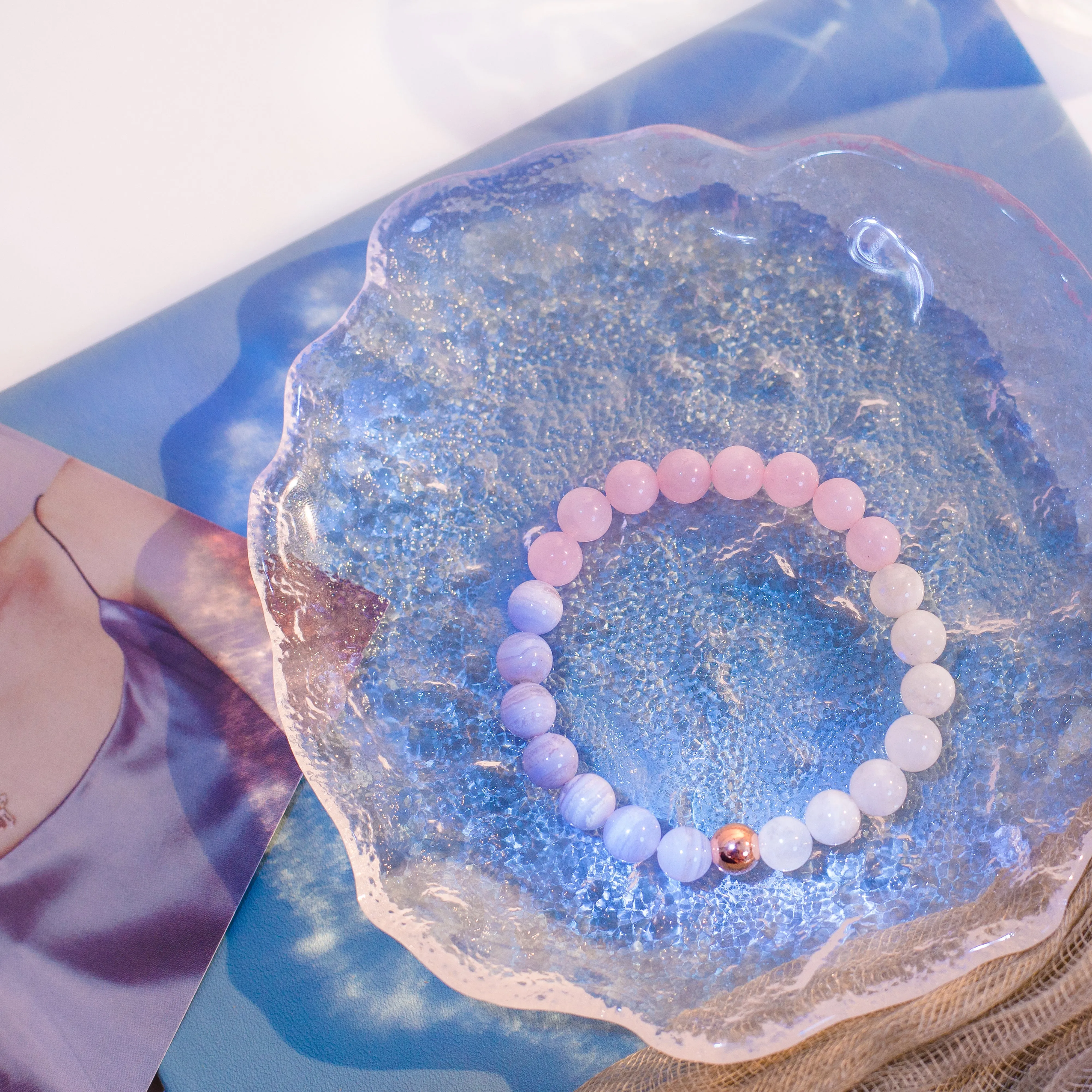 Attract Love Crystal Bracelet