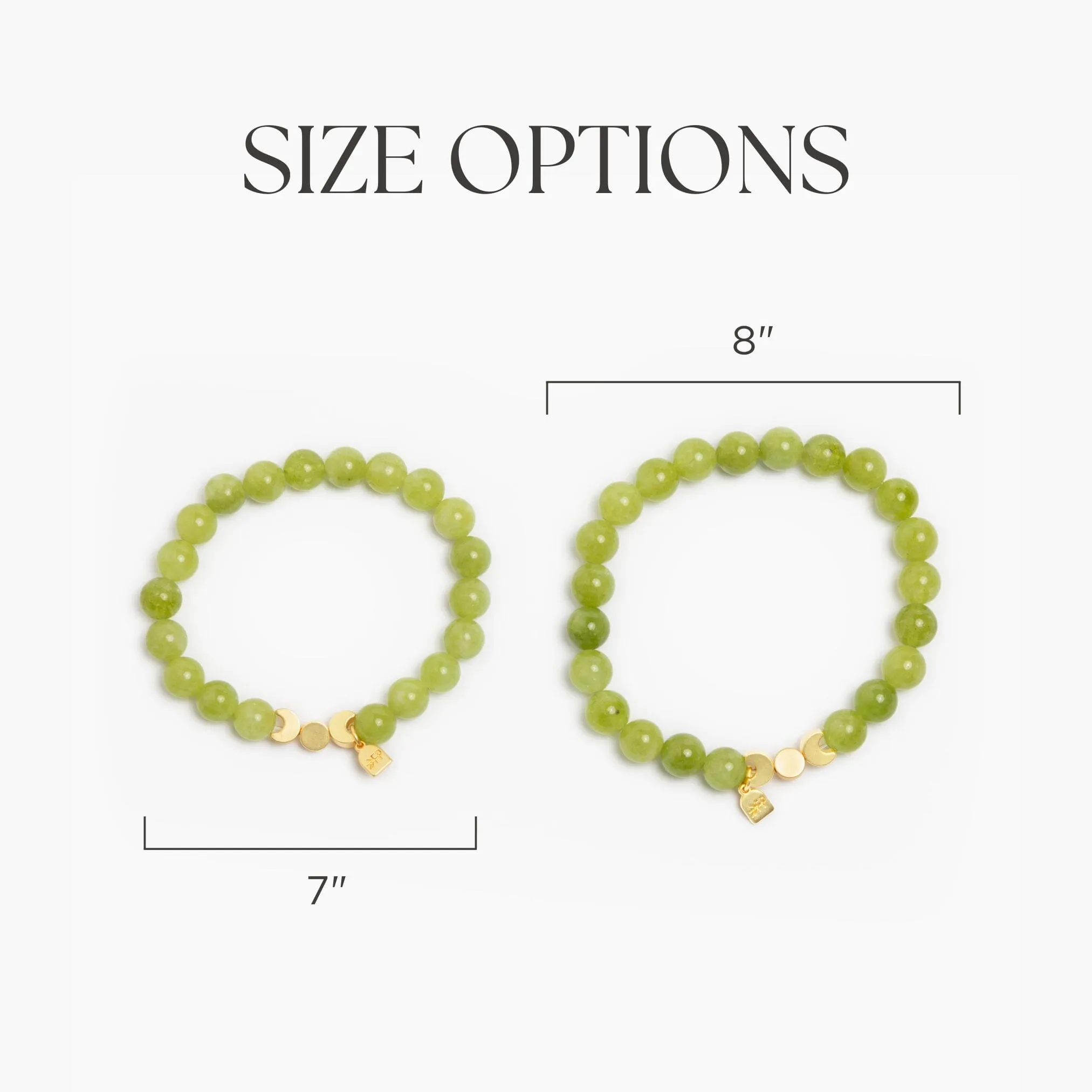 August Birthstone Bracelet