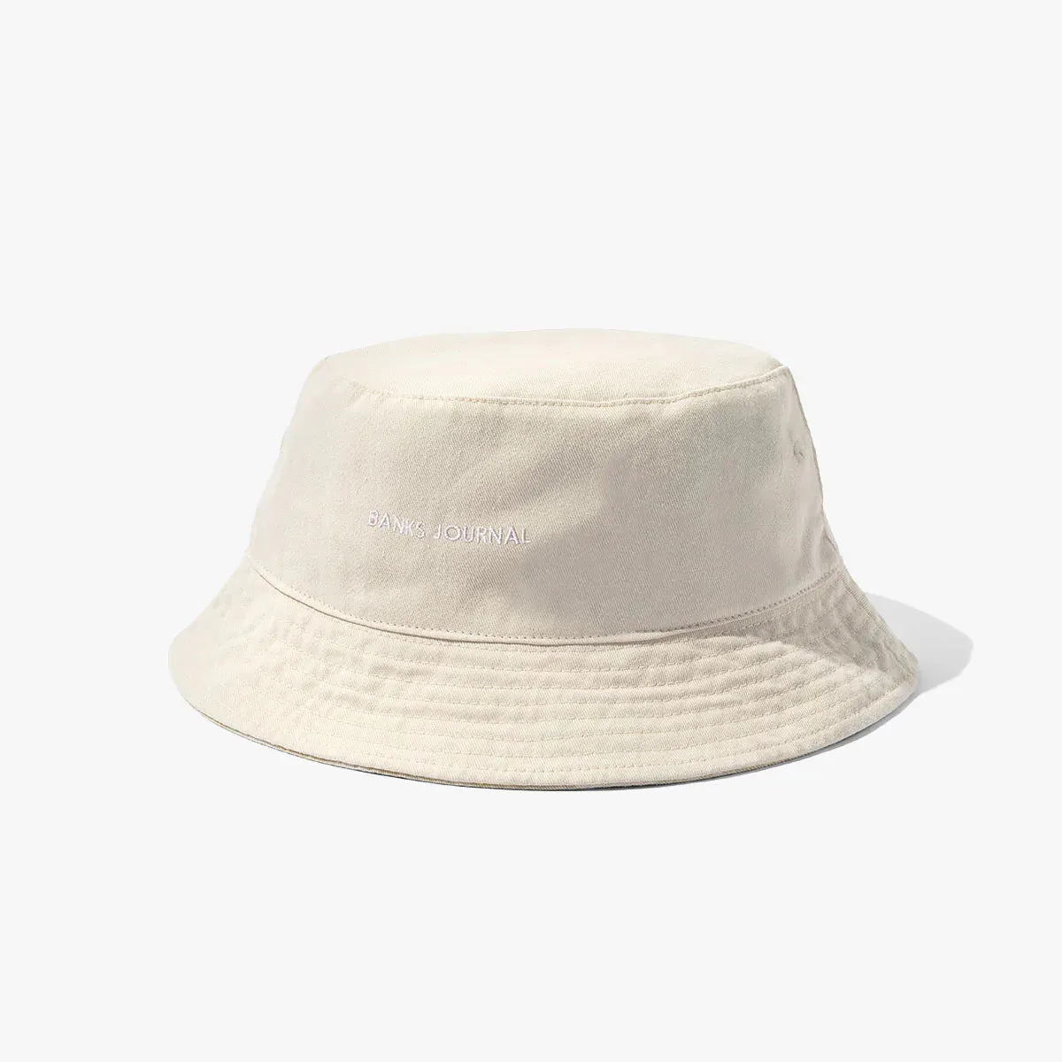 BANKS JOURNAL: REVERSIBLE BUCKET HAT