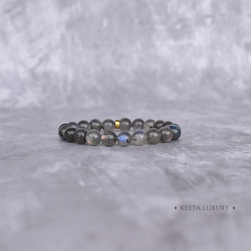 Basic - Labradorite Bracelet