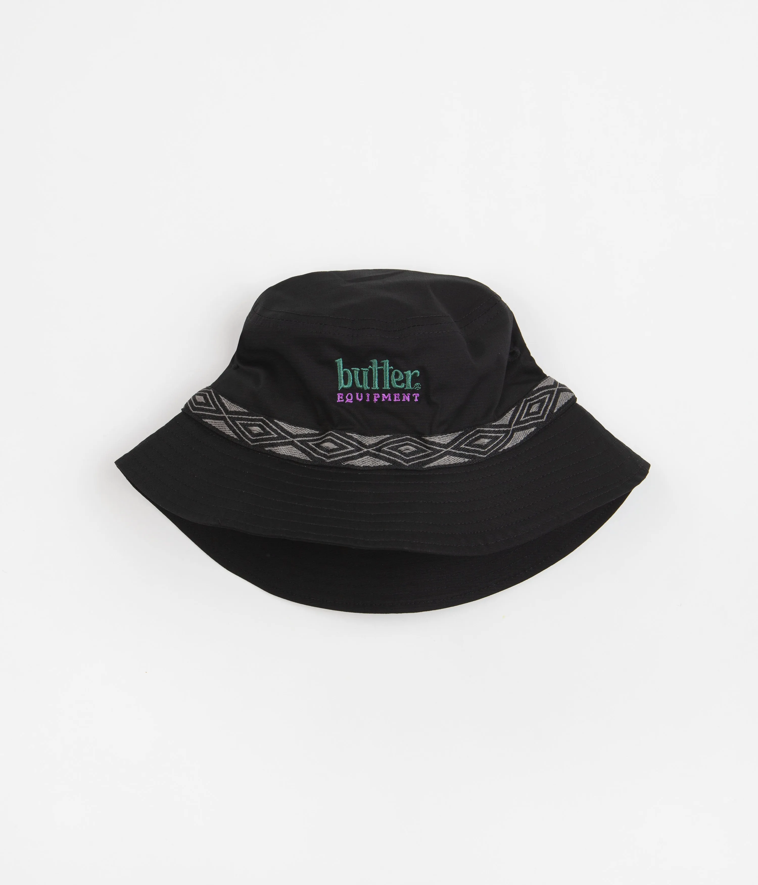 Butter Goods Equipment Bucket Hat - Grey