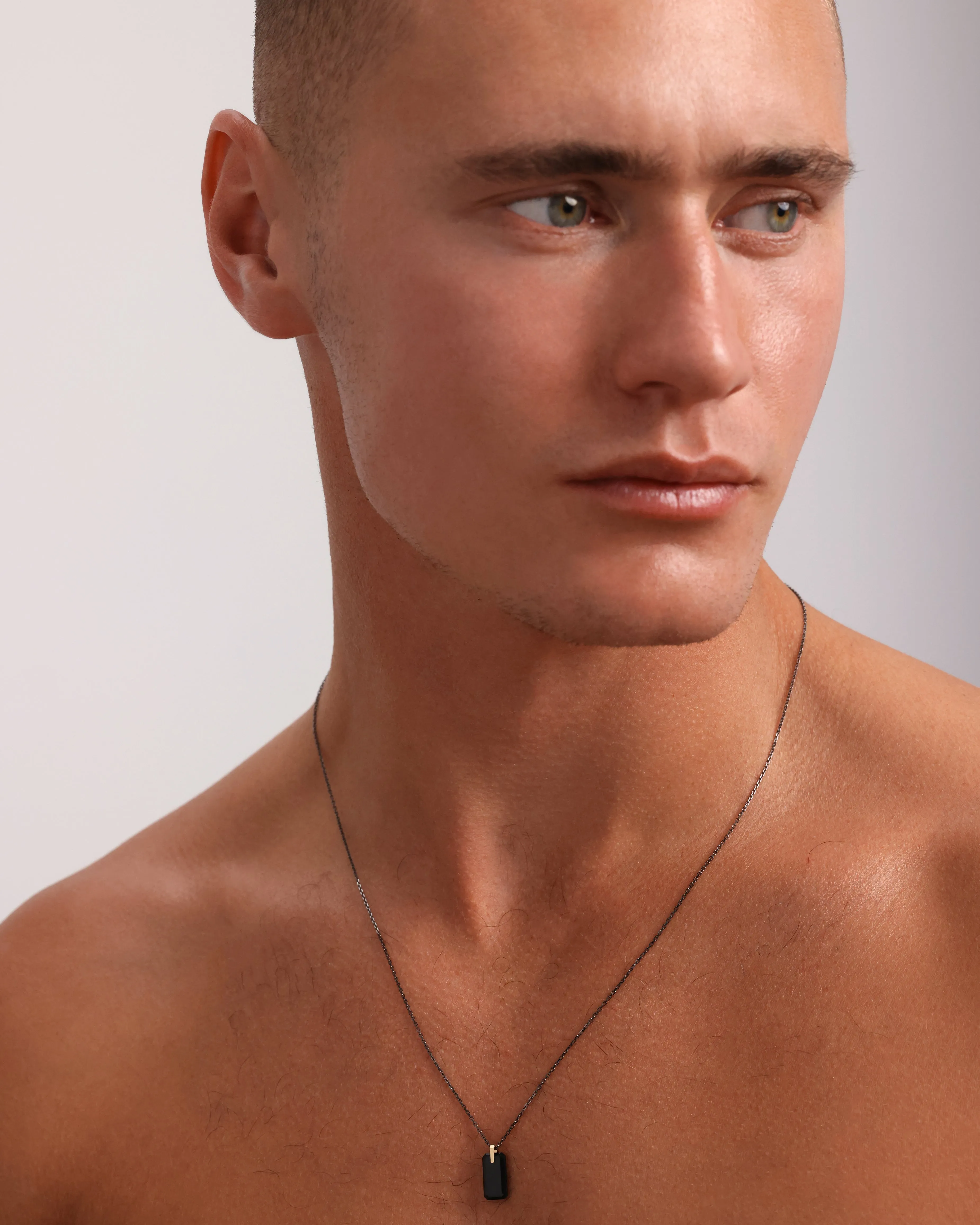 Chase Onyx Necklace