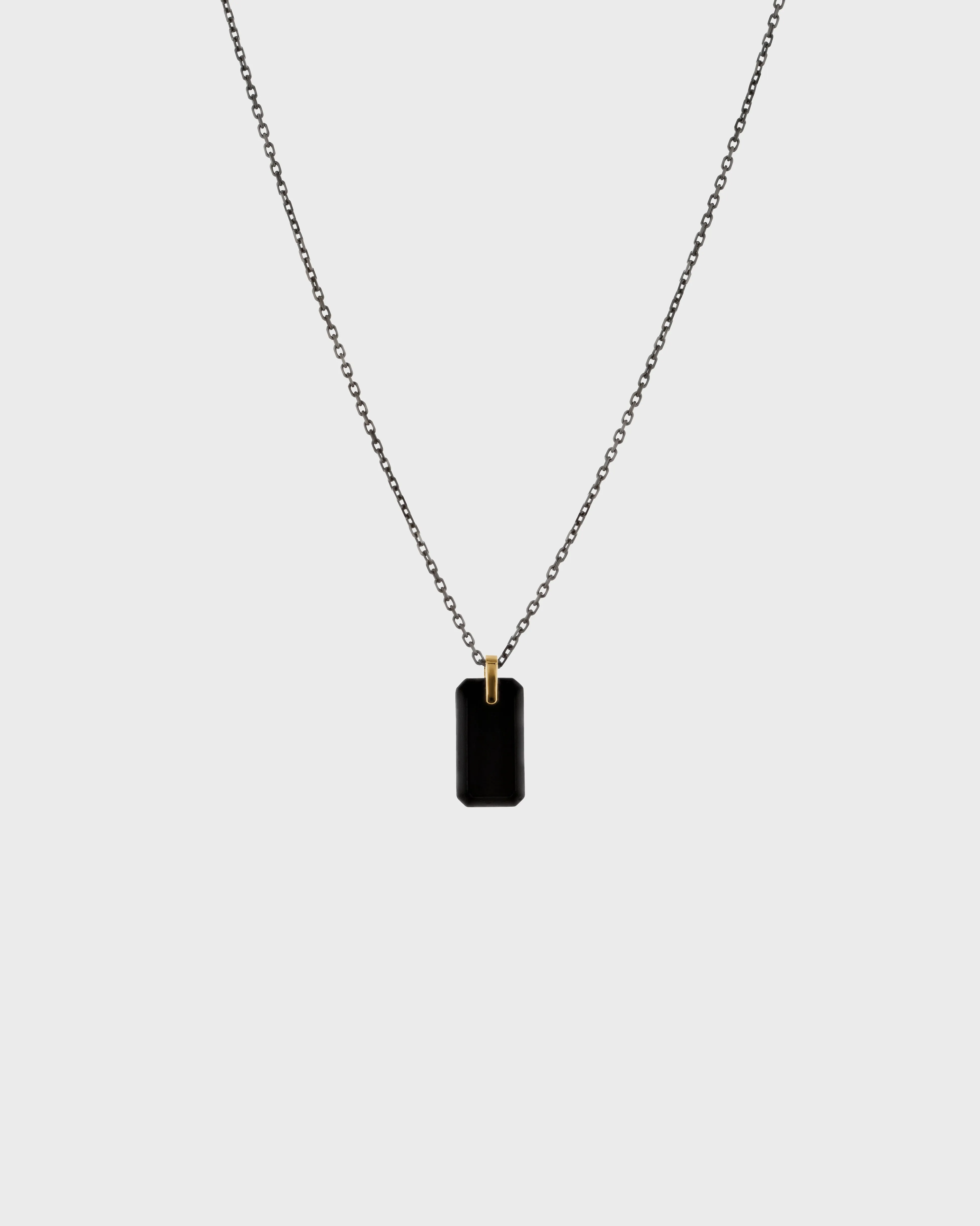 Chase Onyx Necklace