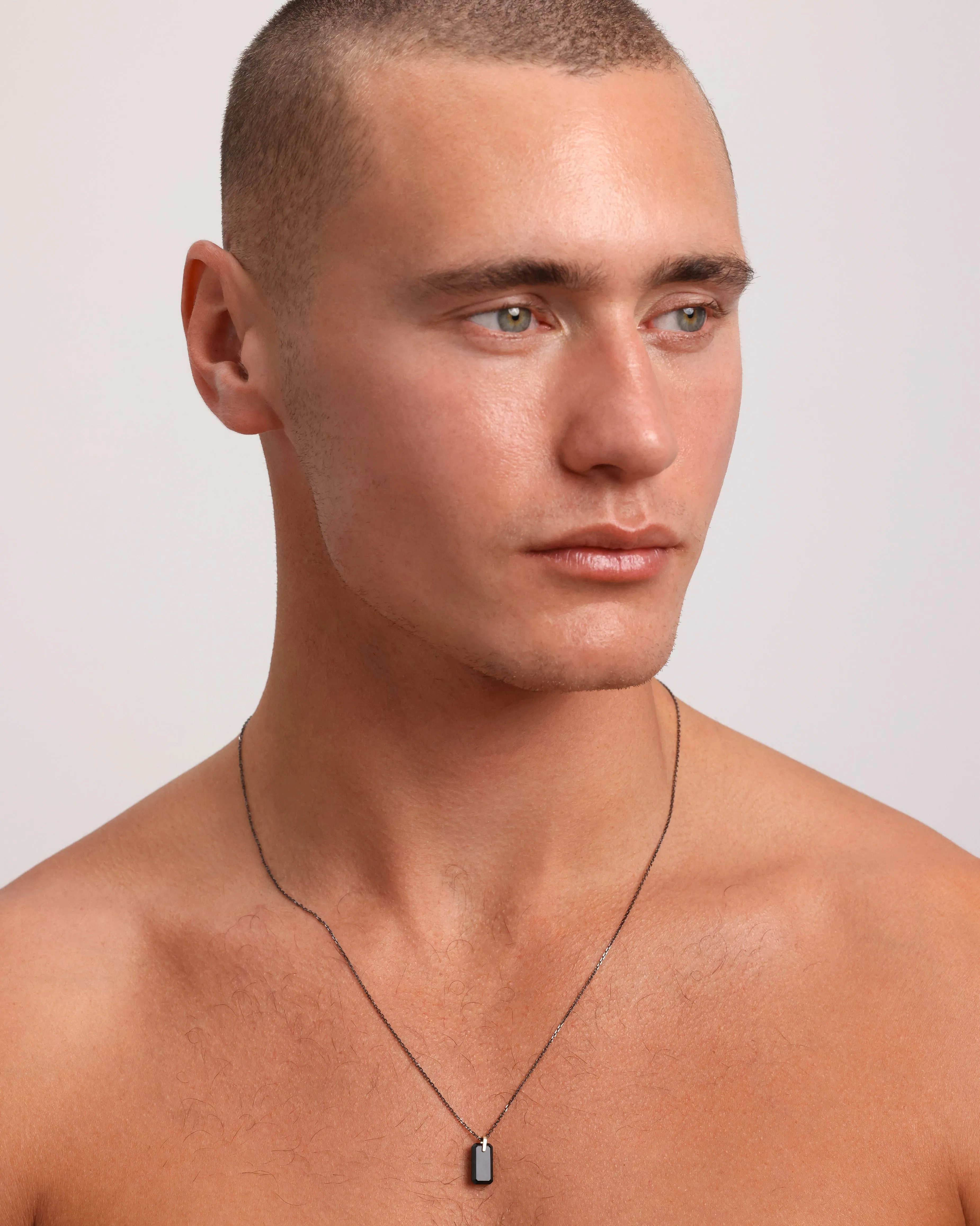 Chase Onyx Necklace