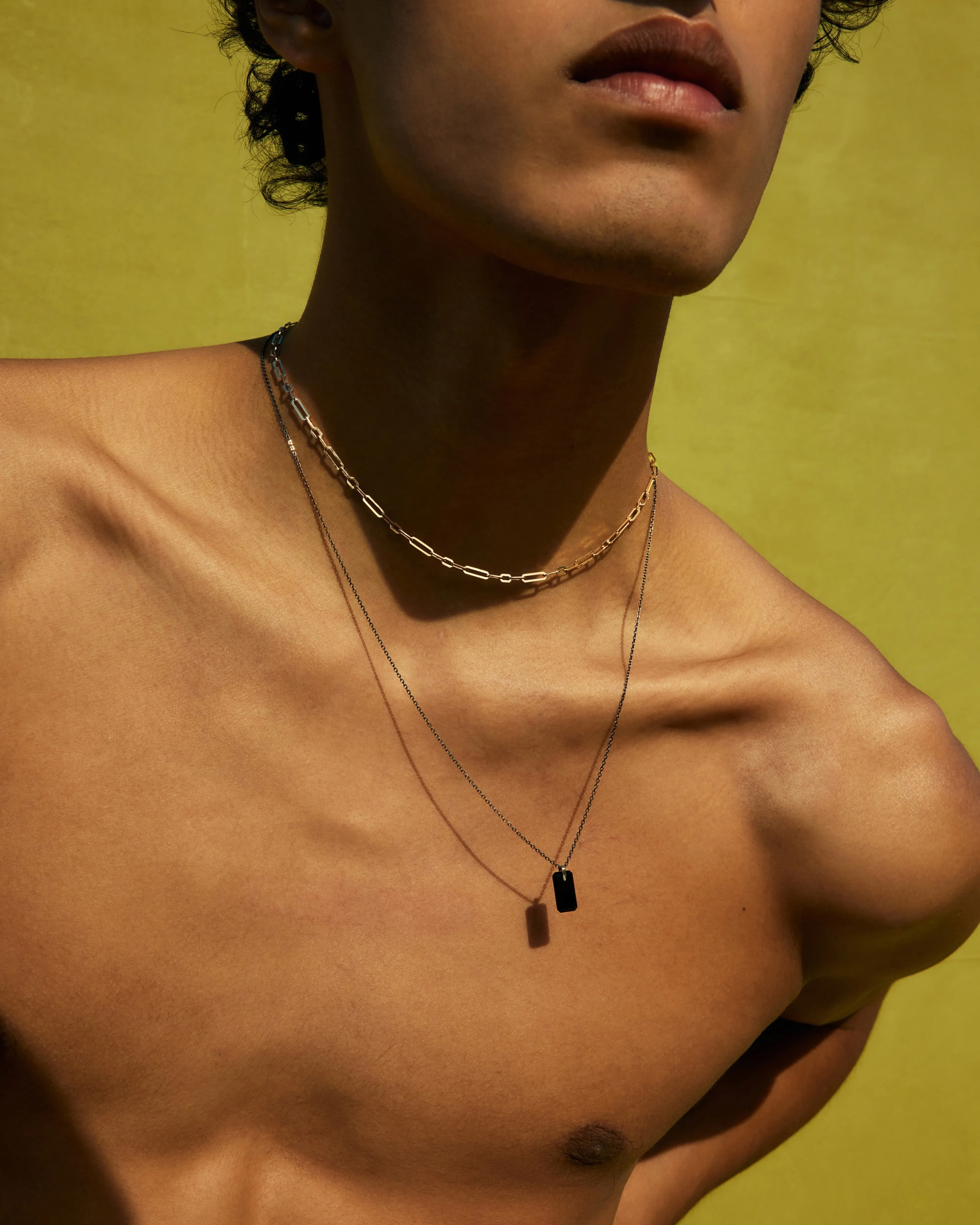 Chase Onyx Necklace