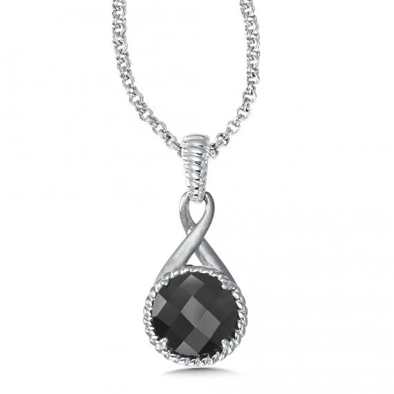Color SG -  Onyx Pendant