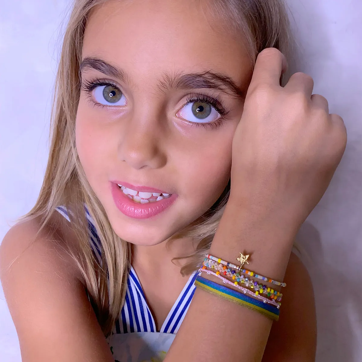 COLOURFUL HANDWOVEN BRACELET FOR KIDS