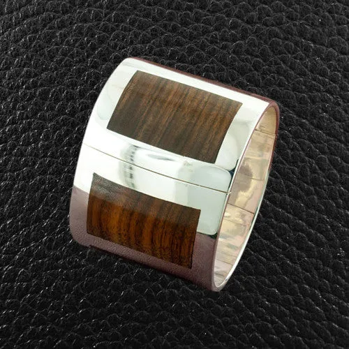 Contemporary Bangle Bracelet