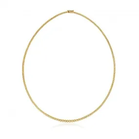 Diamond Jewellery 9ct Gold Diamond Necklace ND135