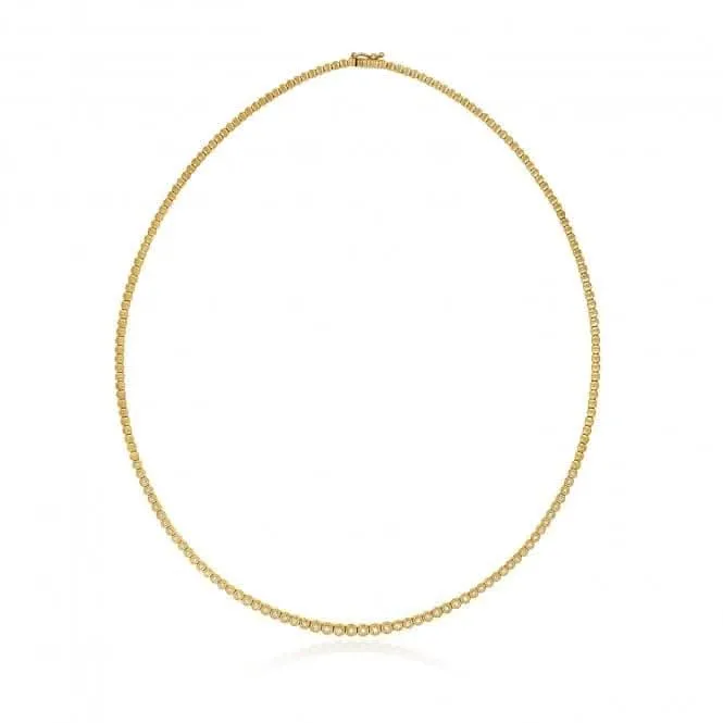 Diamond Jewellery 9ct Gold Diamond Necklace ND135