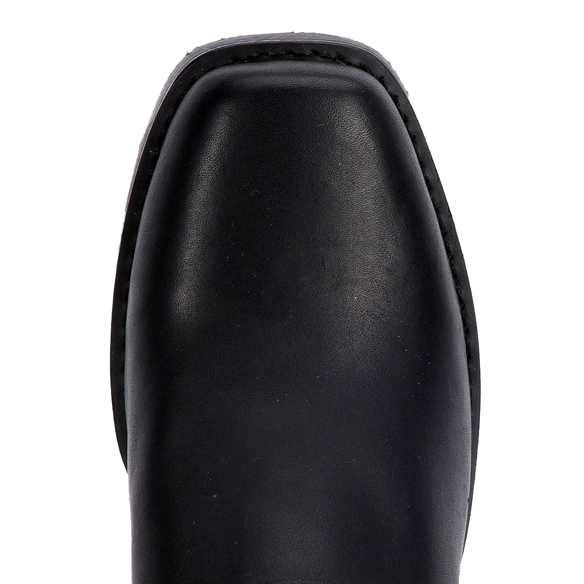 Dingo Men's Rev-Up Black Leather Harness Boots DI19090