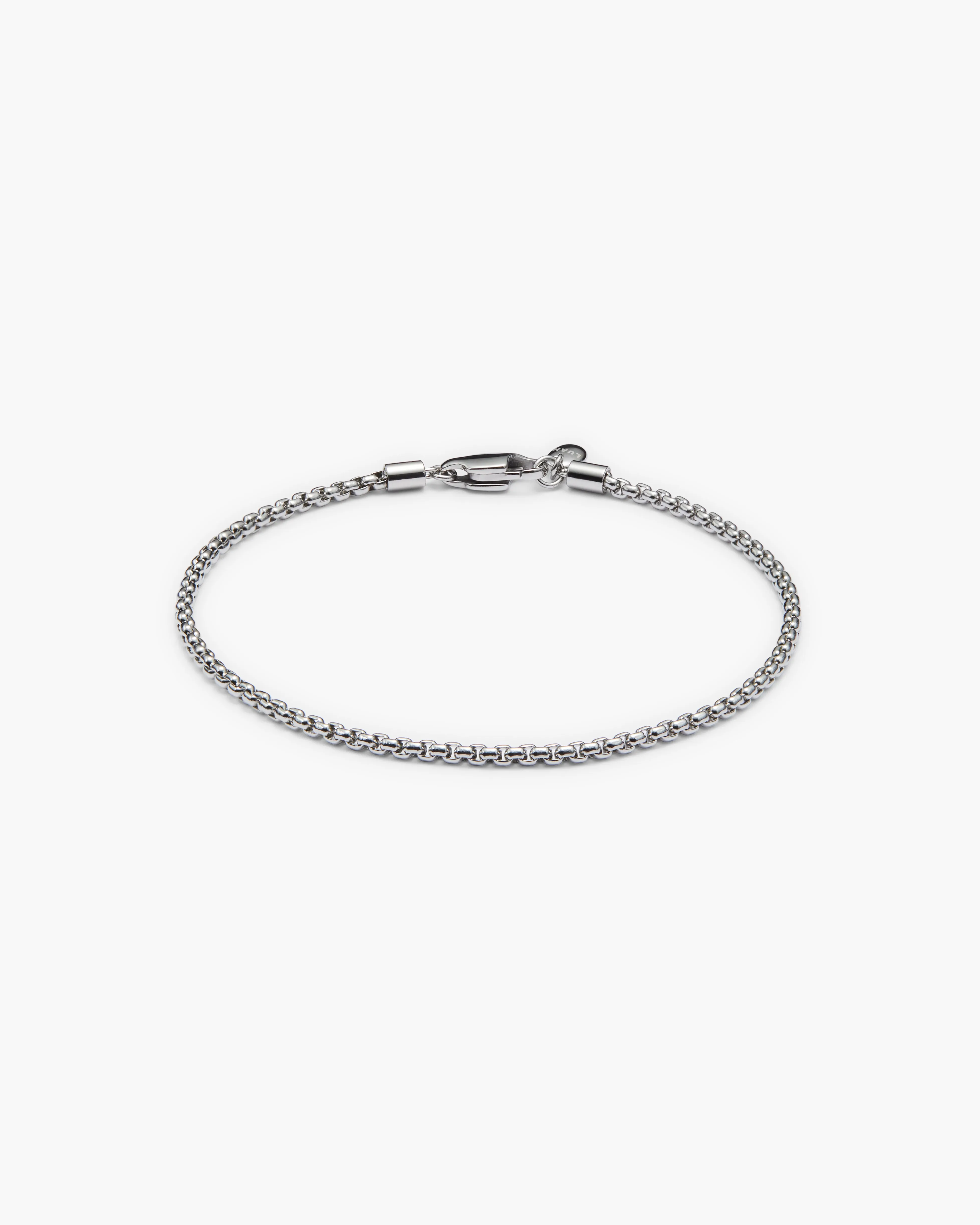 Essential Round Box Chain Bracelet