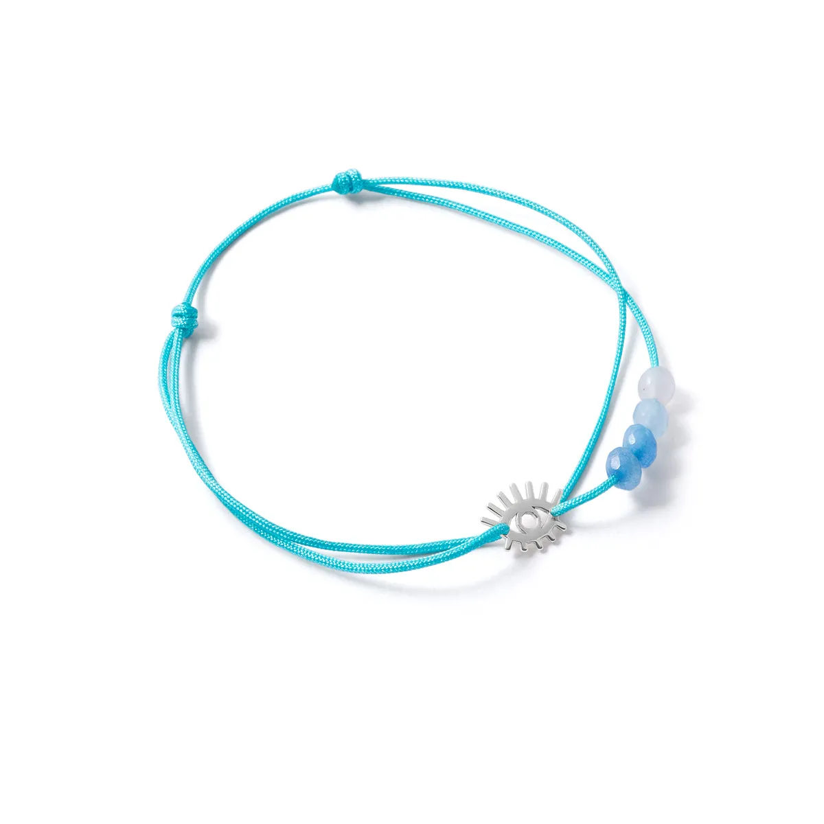 Eyelashes Cord Bracelet