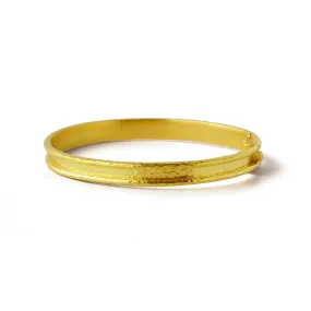 Flat Thin Narrow Bangle