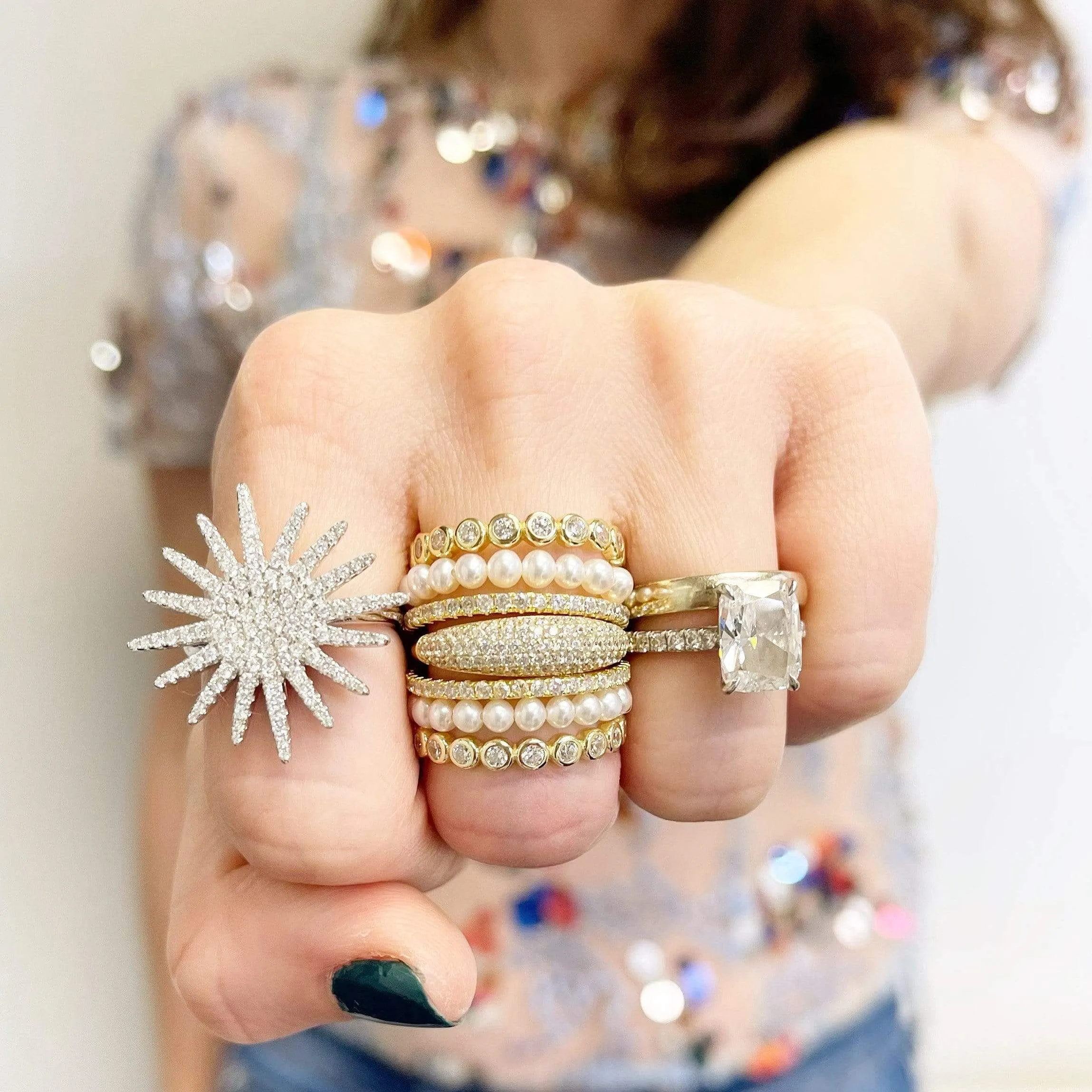 Frosted | Dome Ring