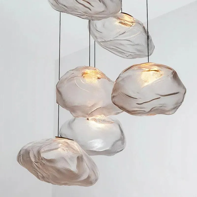 Glimmer Pebble Pendant