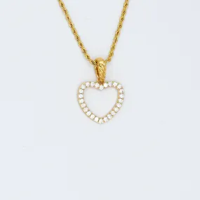 Gold Heart Necklace