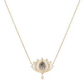 Gray Diamond Dream Maker Necklace