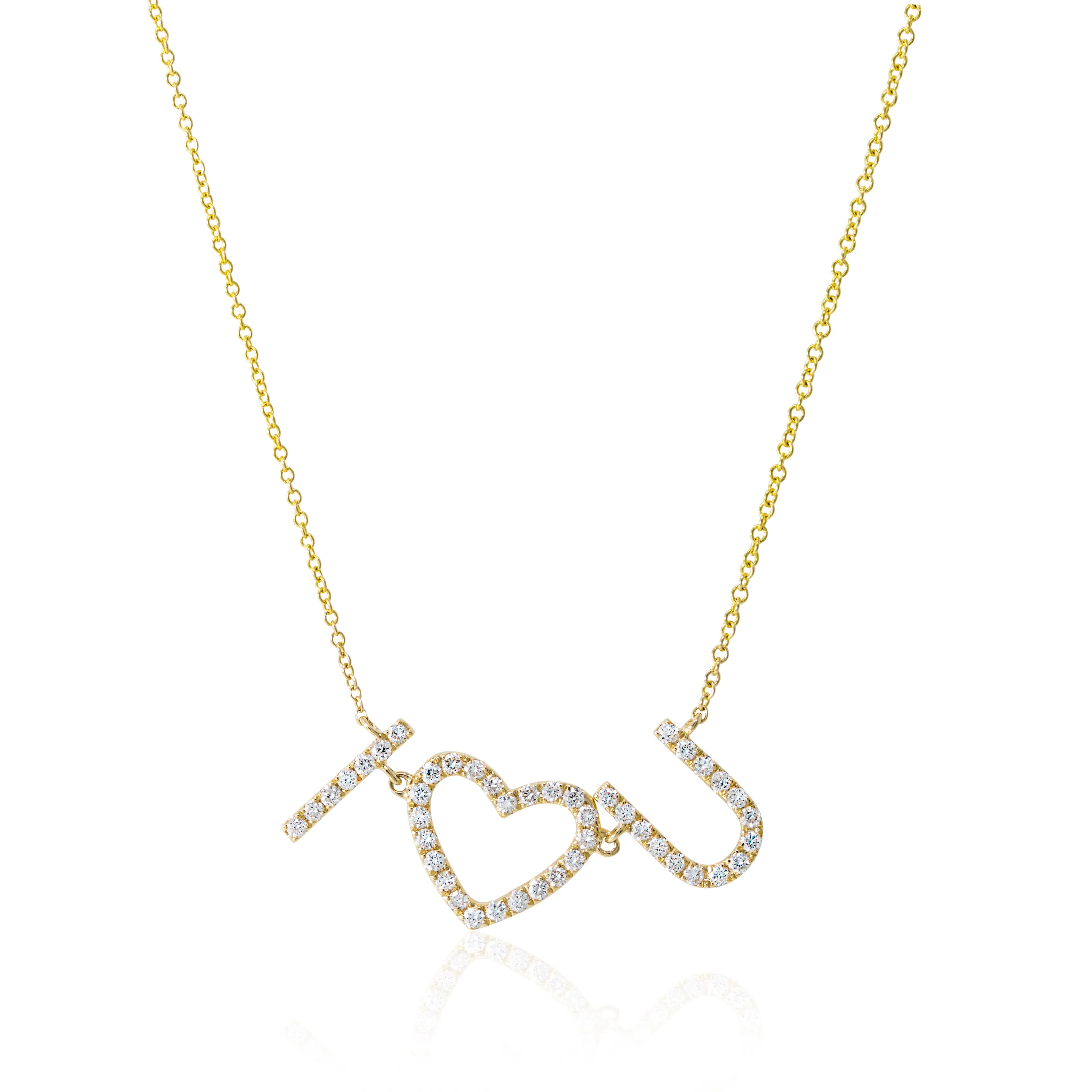 I Love You pendant