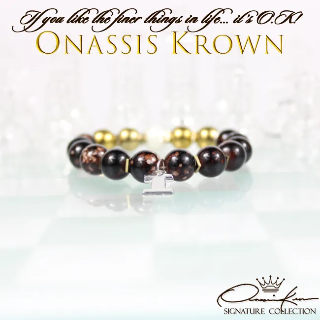 Iota Phrat Bead Bracelet