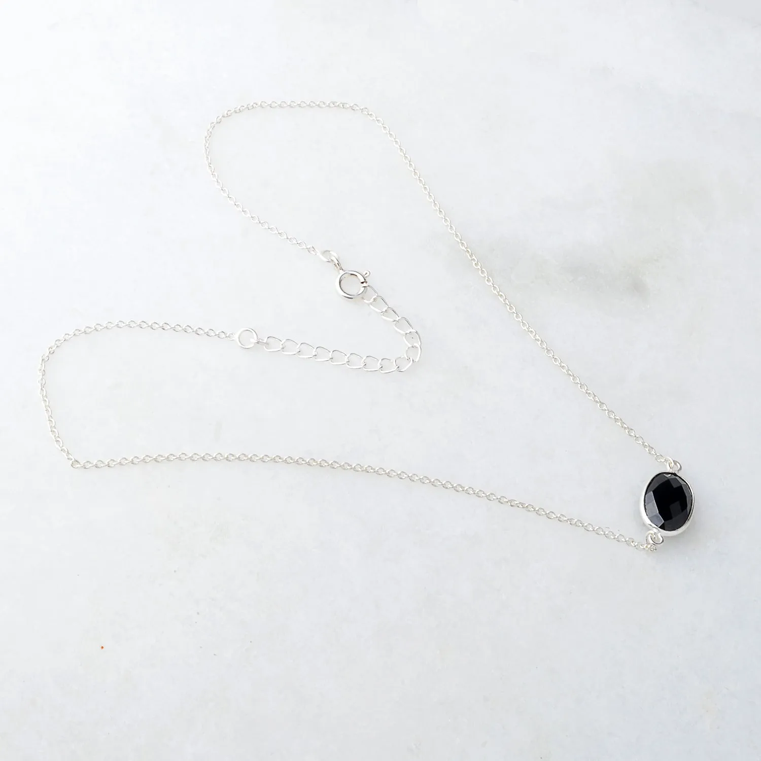 Katie Black Onyx, Necklace